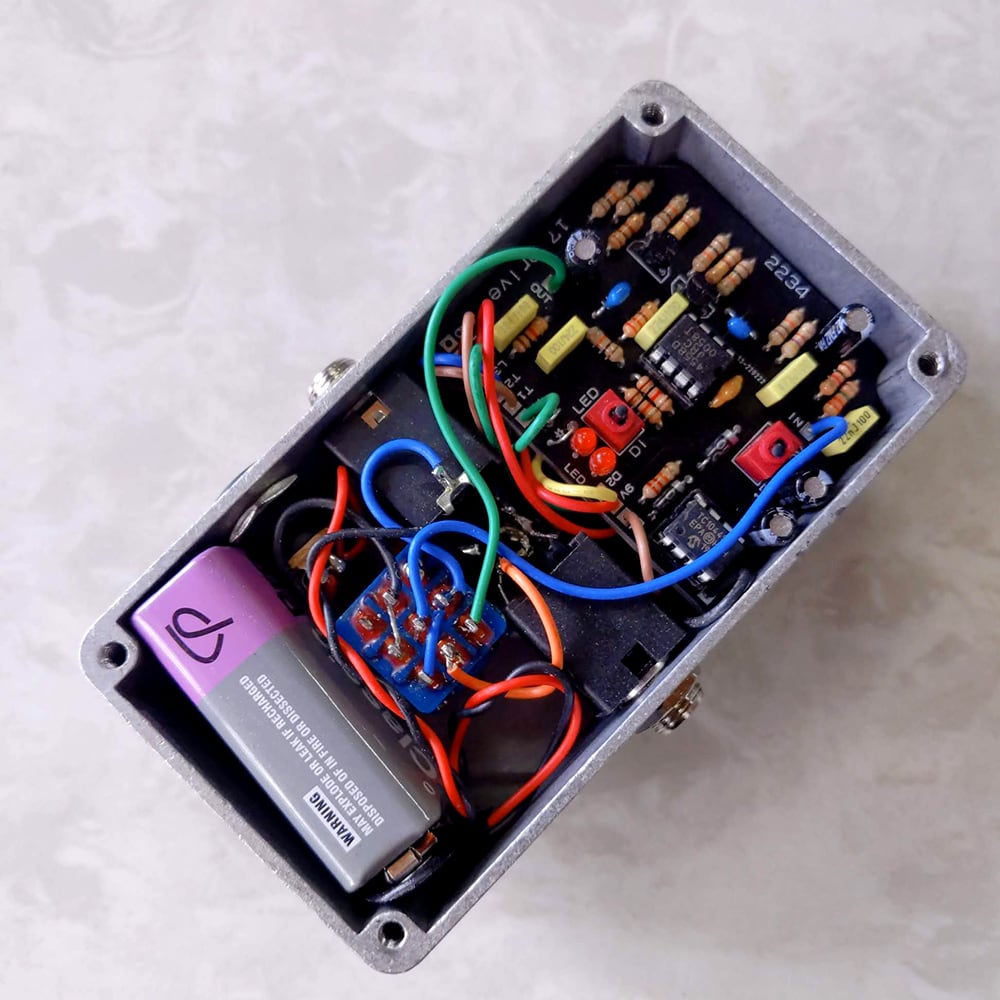17 Drive TS系オーバードライブキット【BASIC KIT】 | PEDAL FREAKS