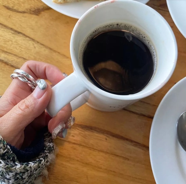 S925 Mirror surface ring (R179)