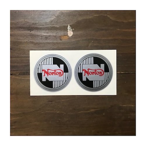 Norton / Norton Dominator Manx Sticker 50mm #132