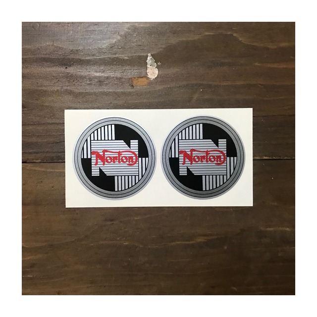 Norton / Norton Dominator Manx Sticker 50mm #132