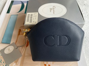 Christian Dior CD型押し コインケース Dior dior ディオール  クリスチャンディオール