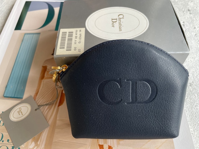 Christian Dior CD型押し コインケース Dior dior ディオール  クリスチャンディオール