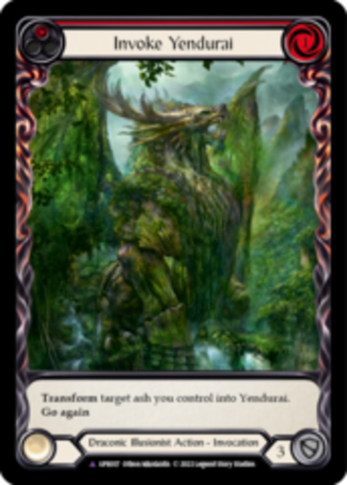 UPR017『CF』【Draconic Illusionist】Invoke Yendurai 画像