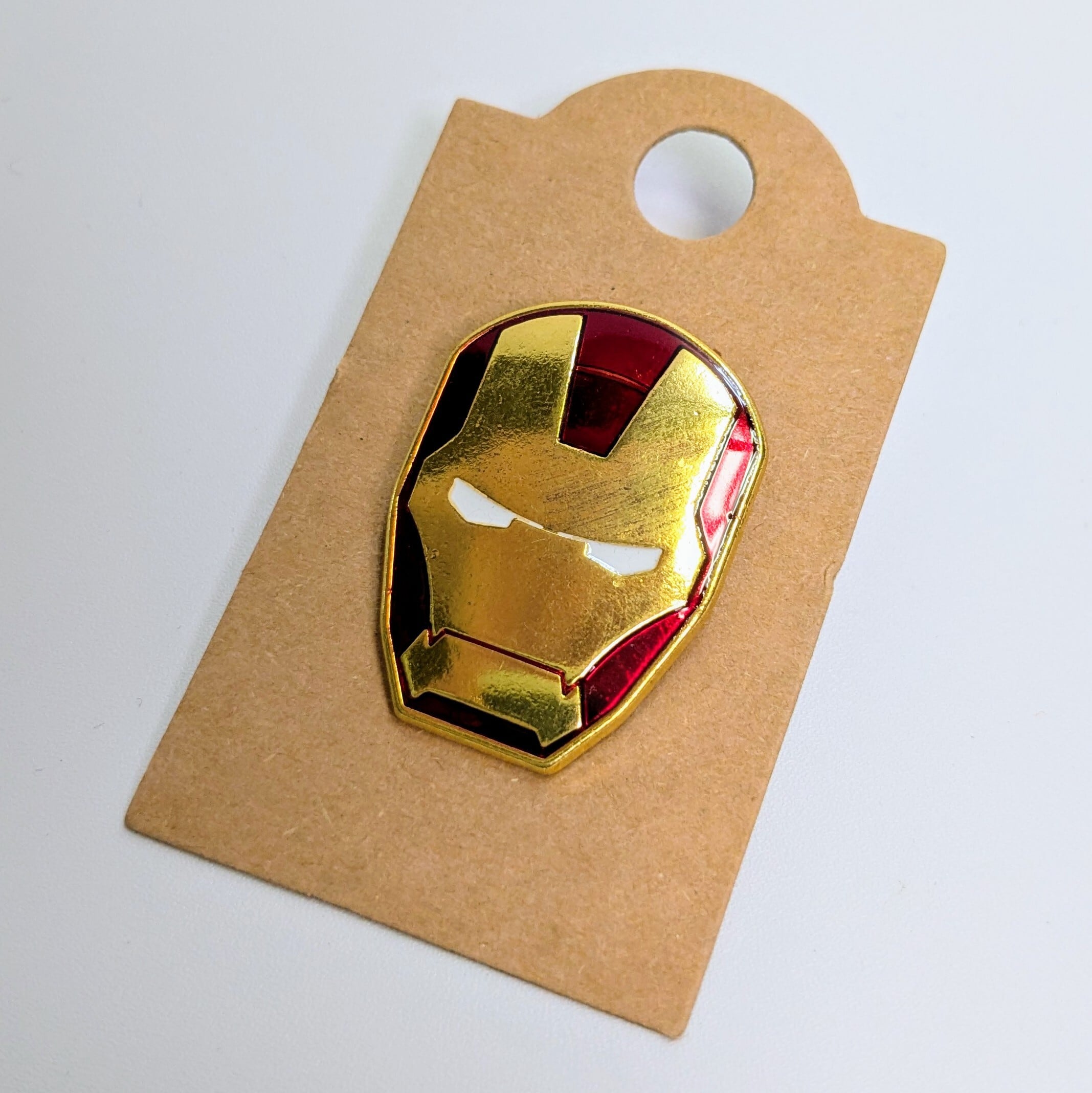 送料無料！ ★ピンズ PINS★ピンバッジ 【 Iron Man（ アイアンマン / マーベル・コミック ）】 〚アメリカン雑貨 アメトイ〛