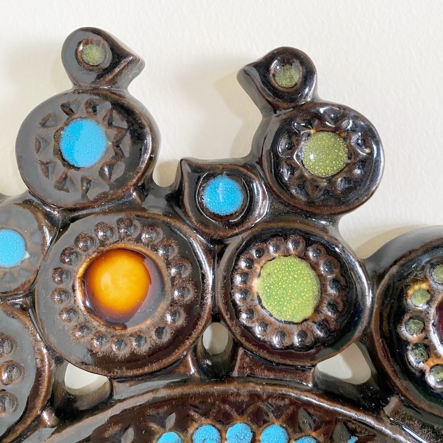 Wall decoration by Britt Louise Sundell for Gustavsberg Wall decoration by Britt Louise Sundell for Gustavsberg