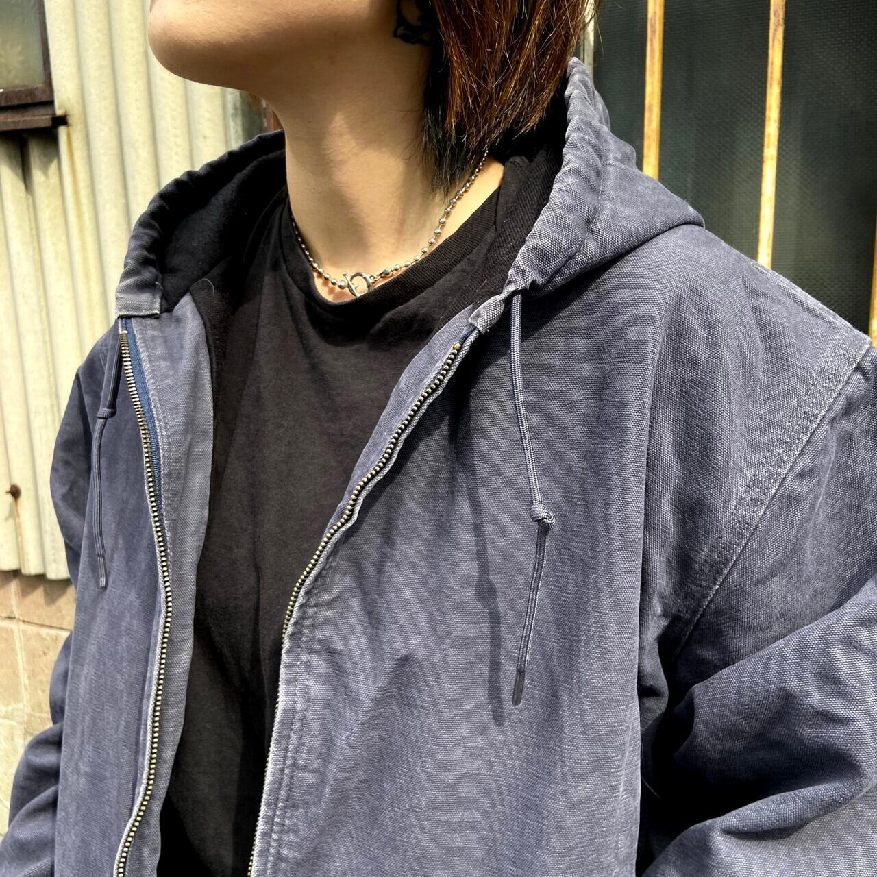 カーハート アクティブパーカー ワークジャケット メンズXL 古着