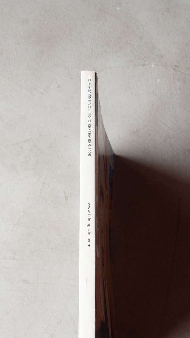 "i-D no.269" used Magazine book