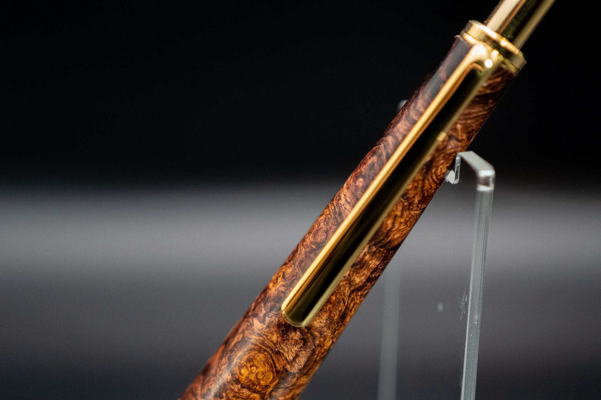 【最高峰の瘤材】ホンジュラスローズウッド瘤杢 gold BP 極上