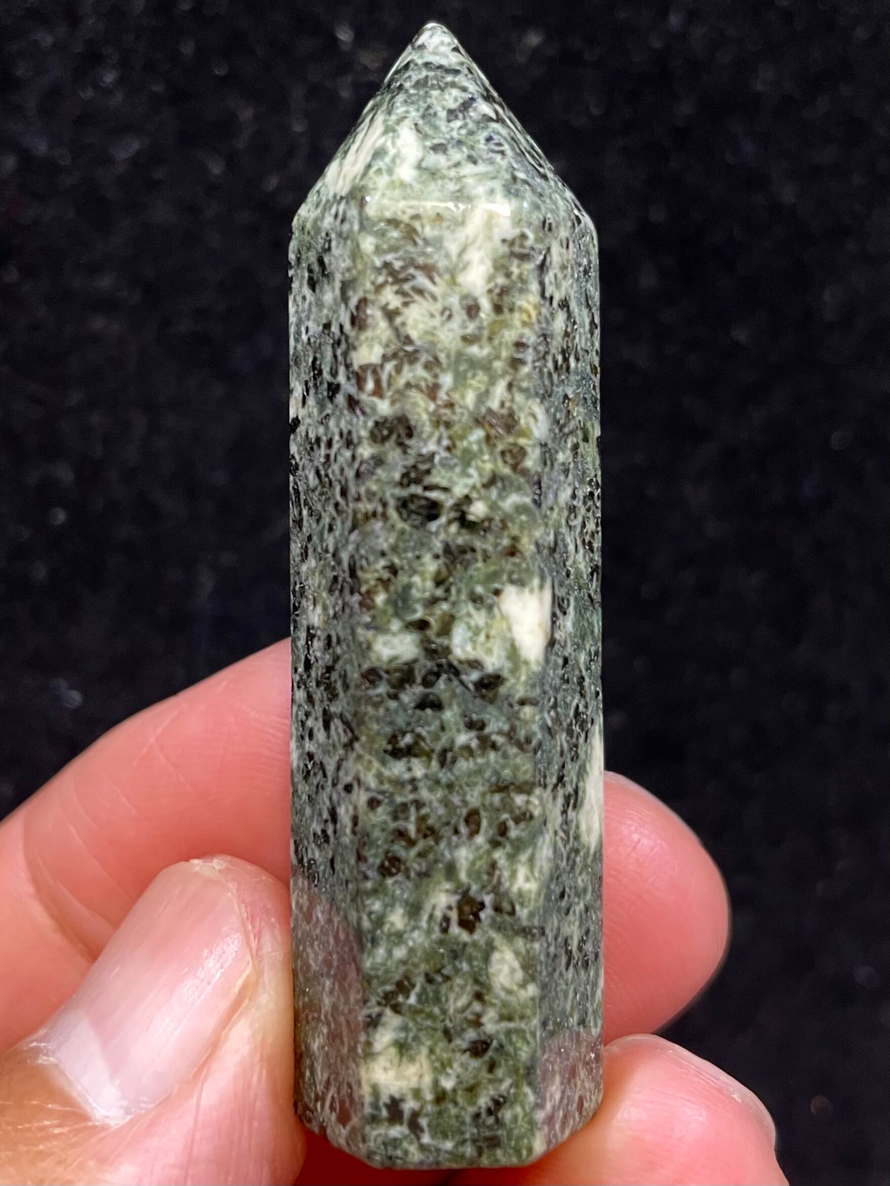 5) ストーンヘンジ・パワー「プレセリ・ブルーストーン」研磨ポイント