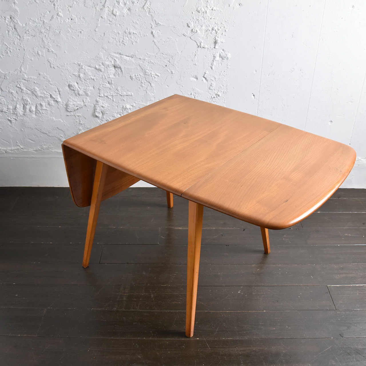 Ercol Rectangle Dropleaf Table / アーコール レクタングル ドロップリーフ テーブル / 2201BNS-001
