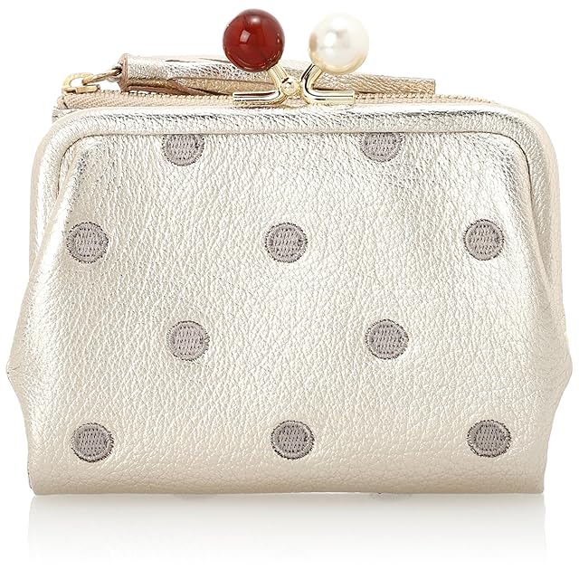 Suicaのペンギン印傳親子がま口（十色柄・黒革×白漆） | Pay ID