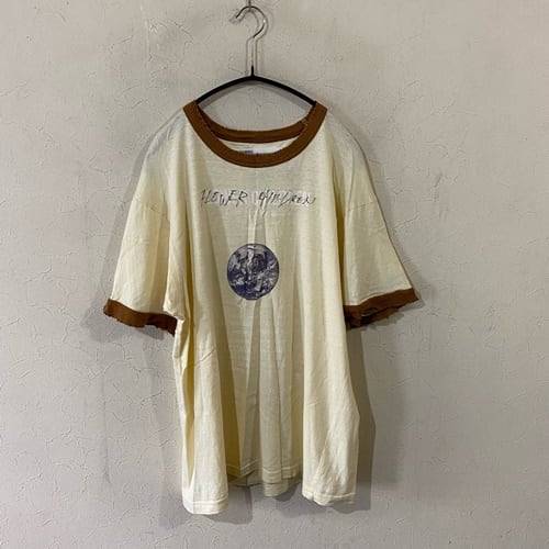 DAIRIKU ダイリク　21ss Earth thrift trim Tee