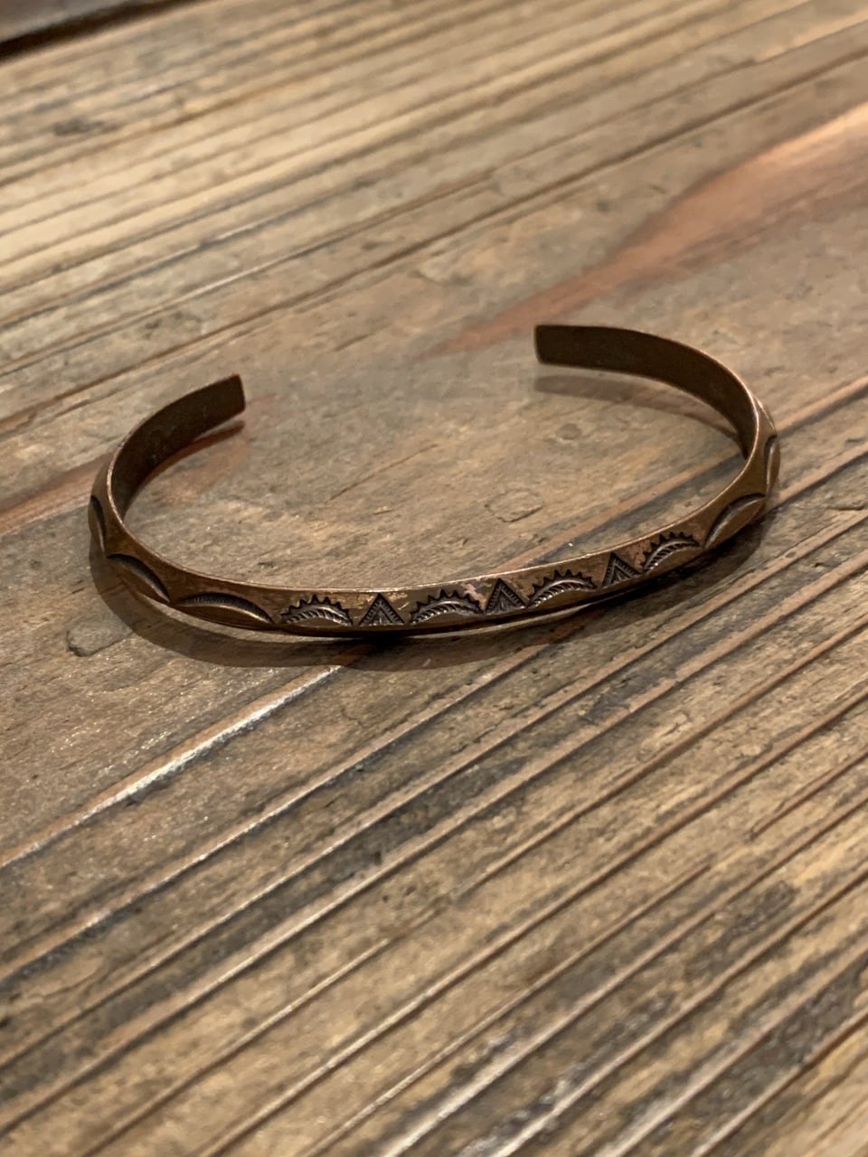1970's Copper Bangle "Handmade"