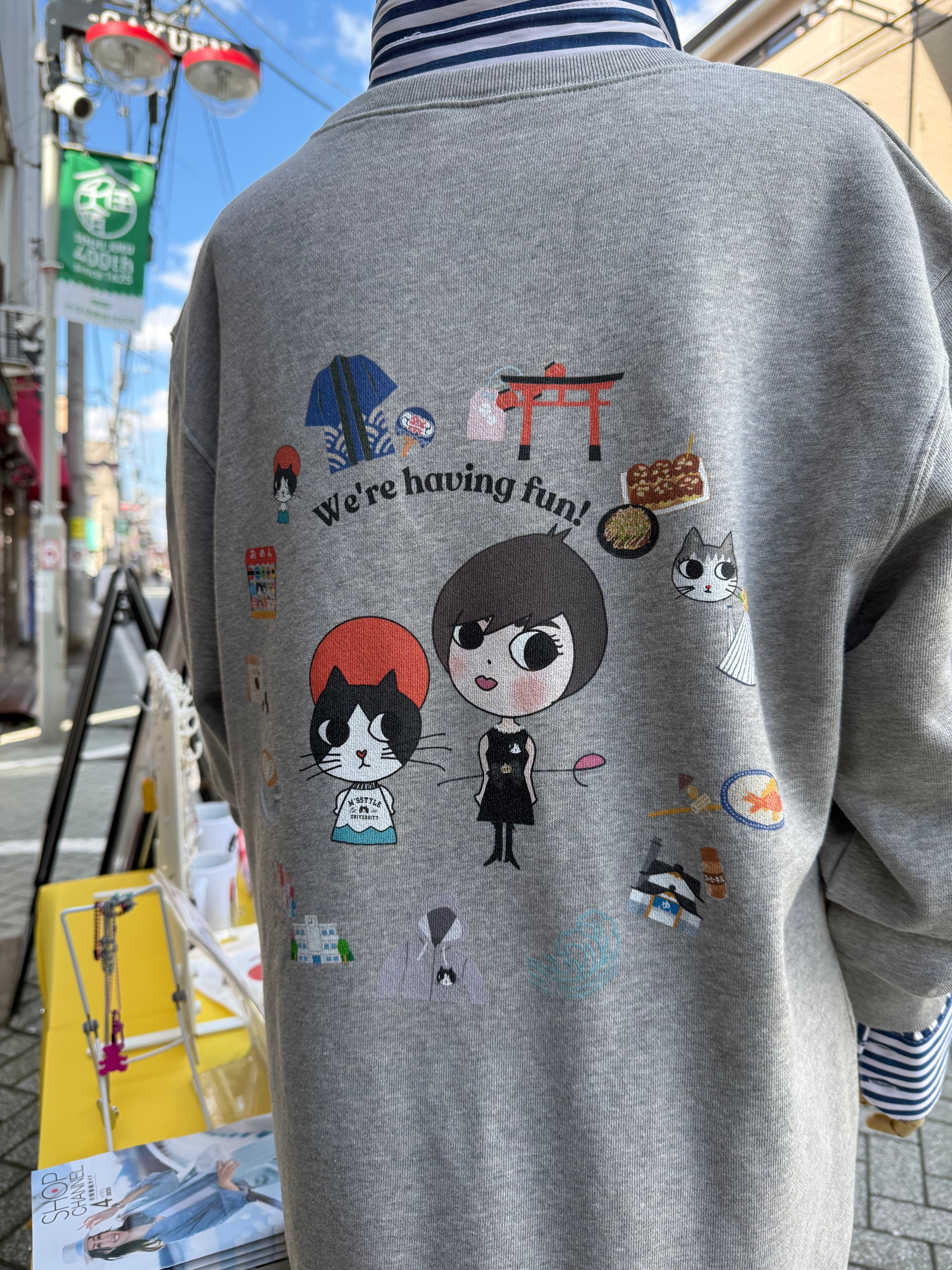 Asahiくんとnoriちゃん旭町コラボトレーナーお届けに2週間かかる場合があります