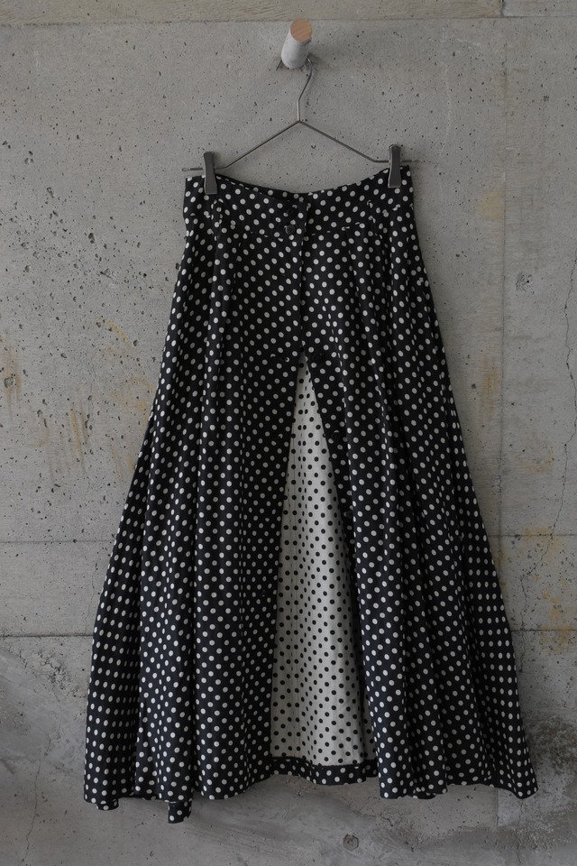 Off-white sequin stone skirt