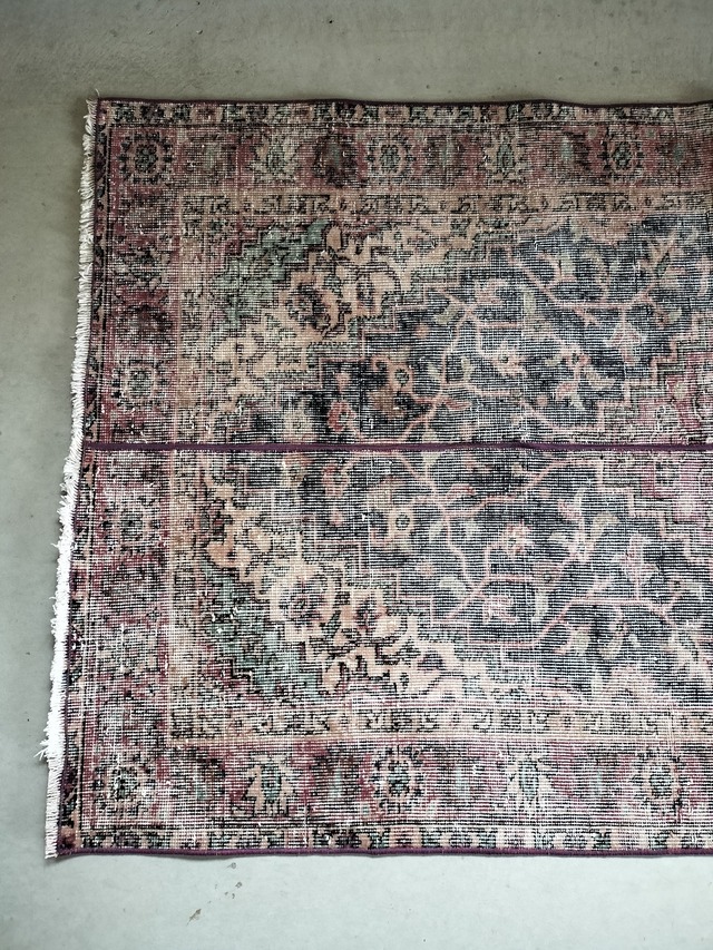 Turkish rug 183✕106cm No.402