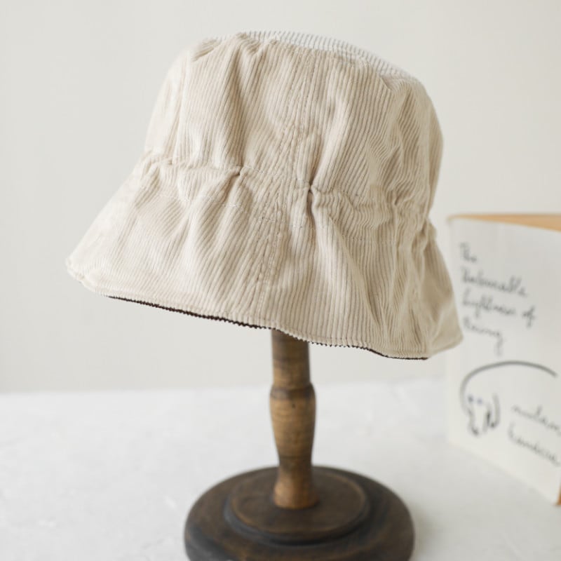 コーデュロイバケットハット M1152