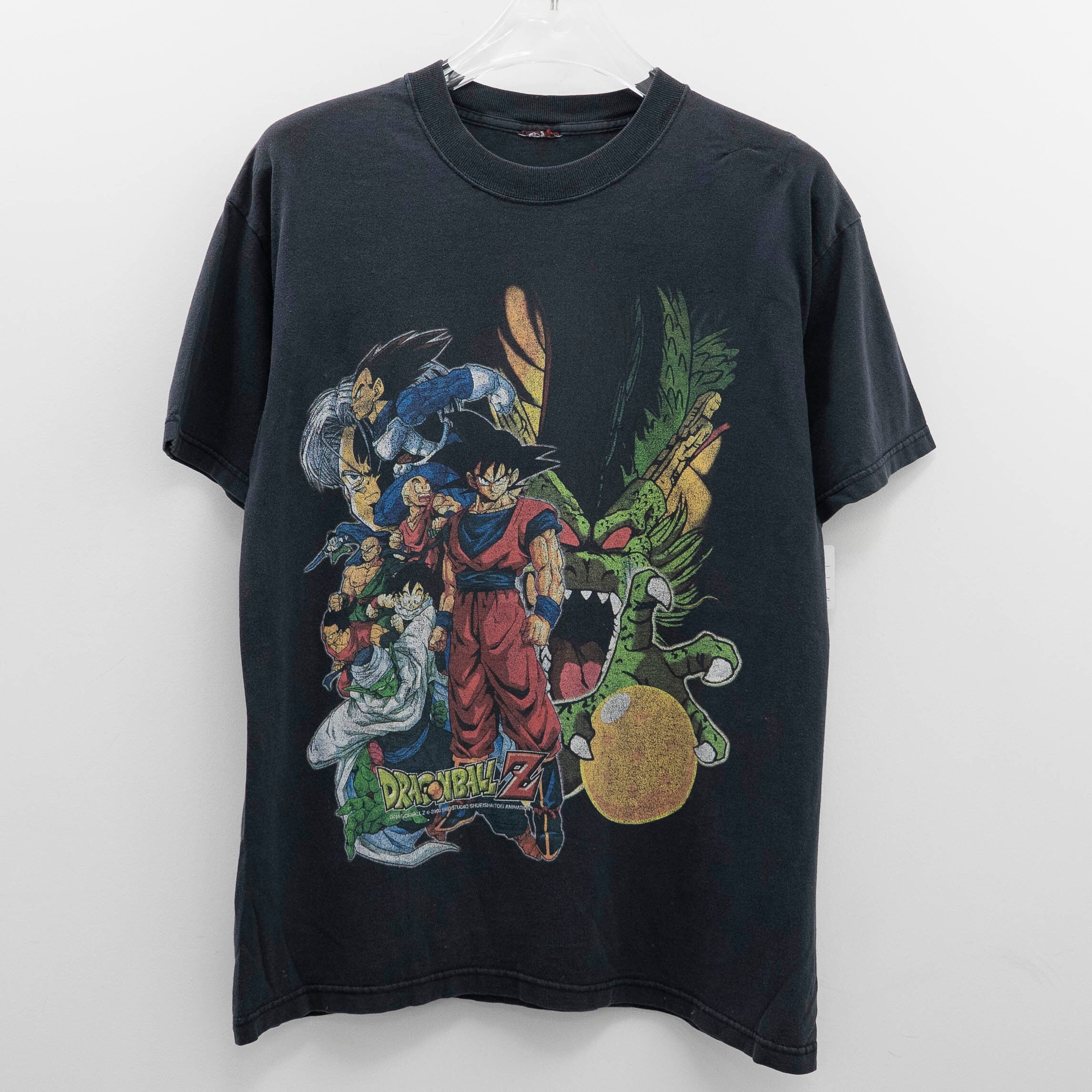 Dragon Ball Z " Anime Promo " Cut Tag Fits L【A4-475】
