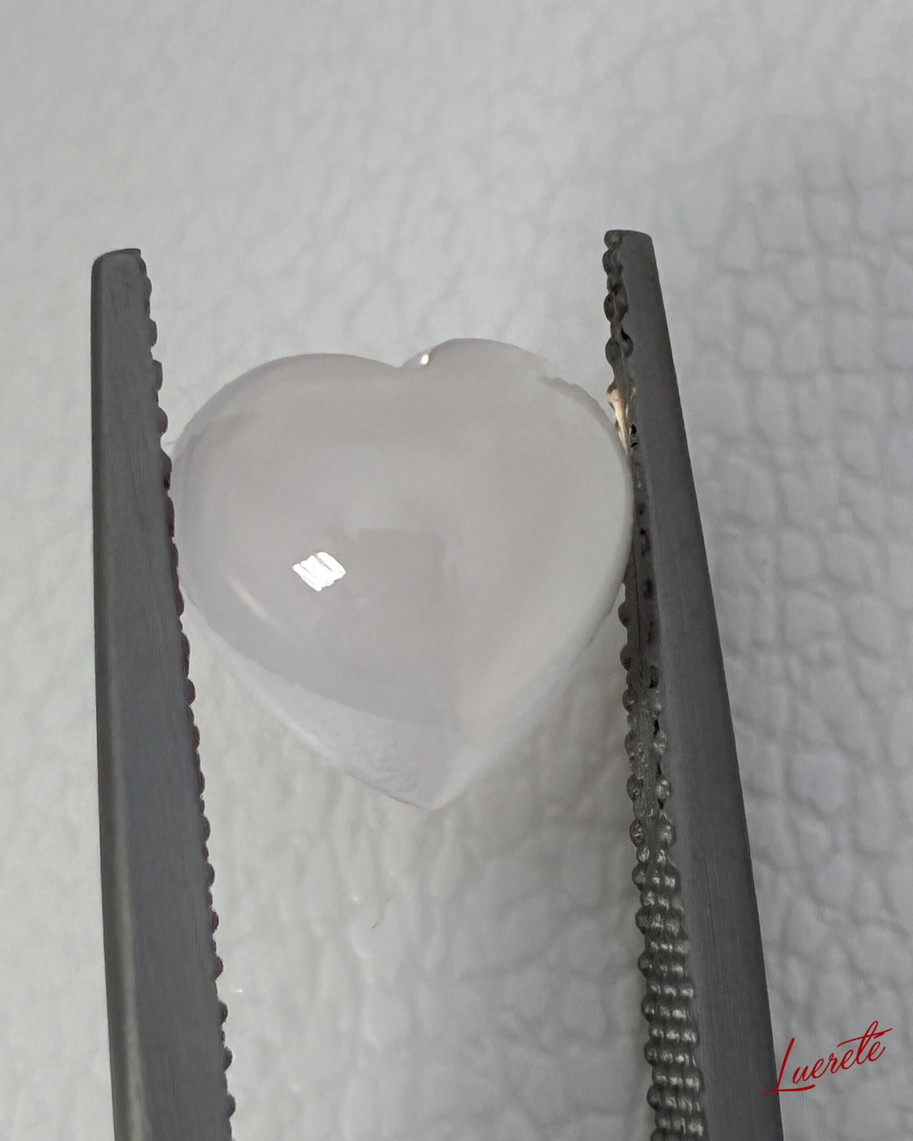 Natural Rose Quartz 3.15ct Loose Gemstone|天然ローズクォーツ 3.15ct ルース【LE-0049】