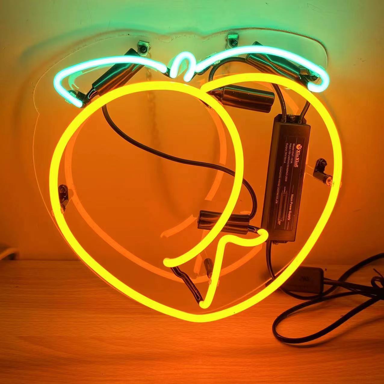 NEON SIGN店舗 広告用 ディスプレイ 看板 ギフトバー カフェ 喫茶店