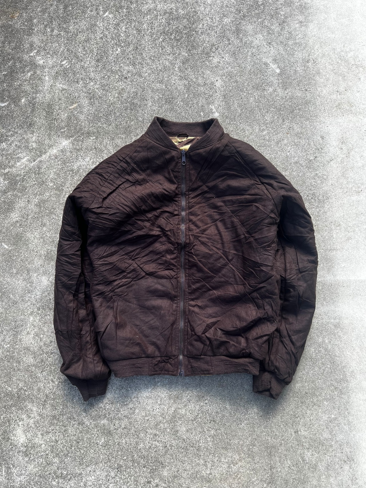 Duck Hunter Camouflage Reversible Jacket