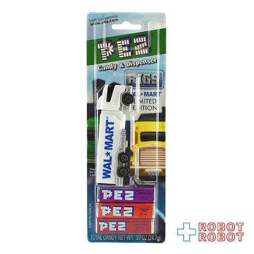 PEZ キャンディディスペンサー RIGS ウォルマートトラック B