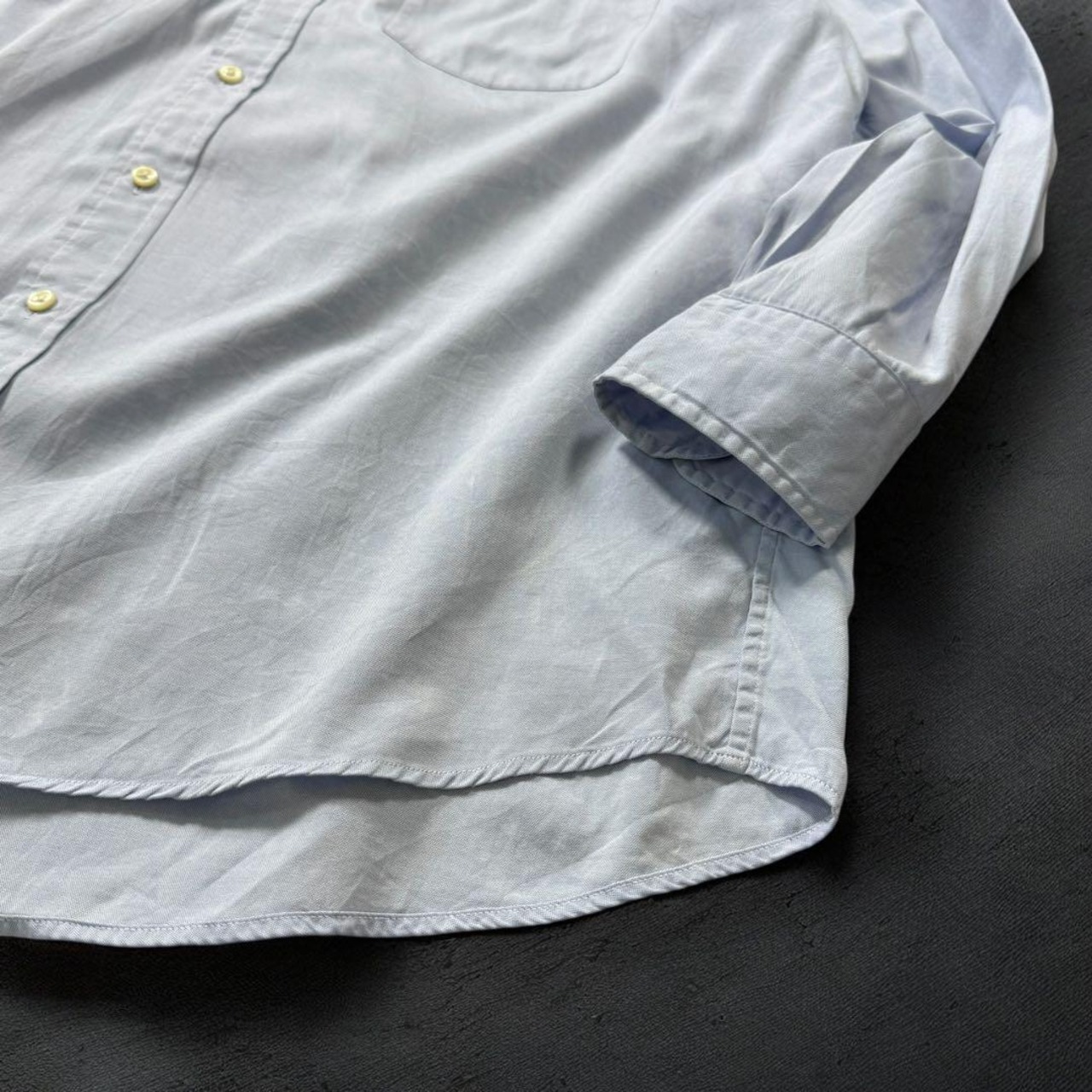 J.CREW L/S shirt 90s 巨人タグ シャツ 古着 - 7