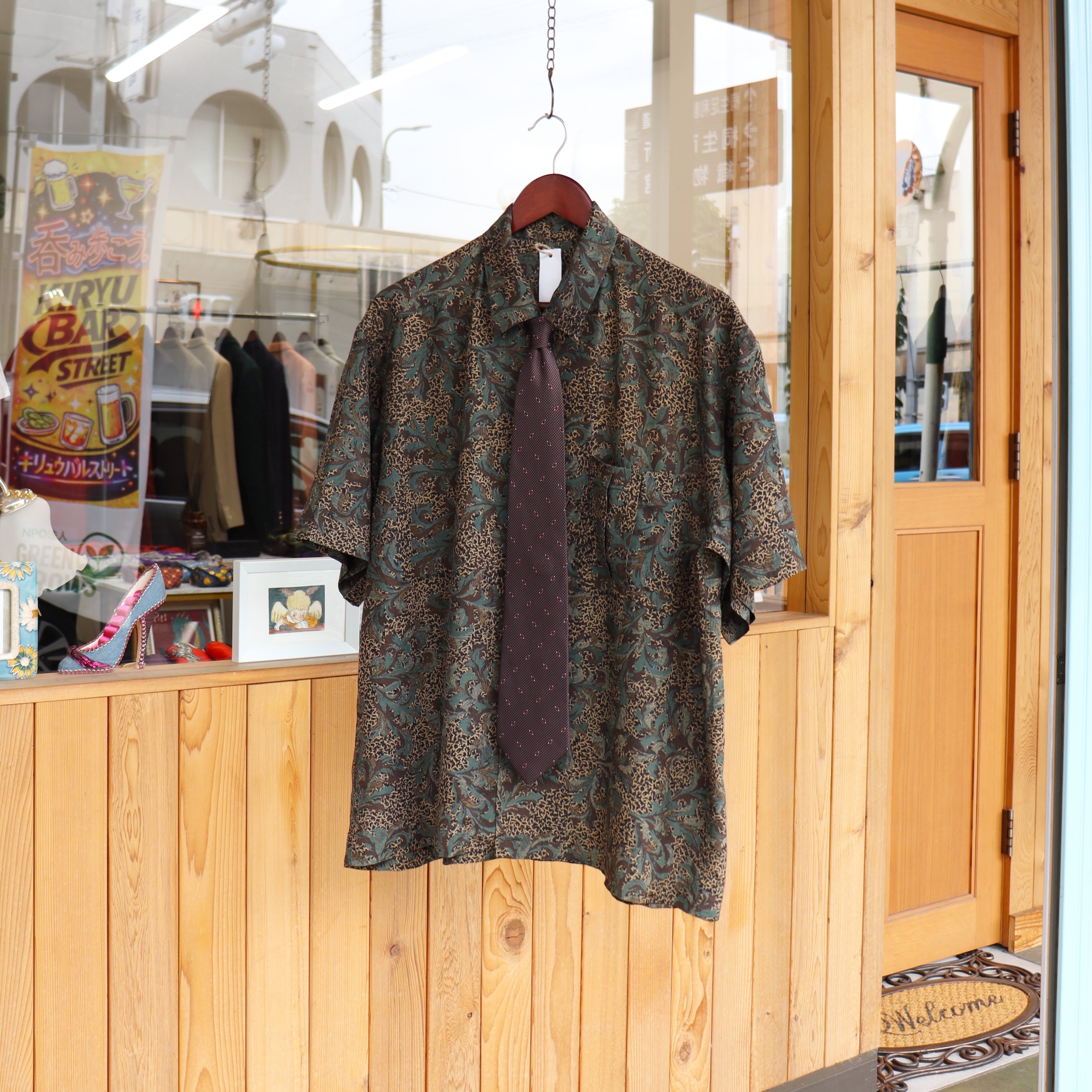 shirt & necktie【set】