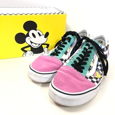 Vans Disney バンズディズニー Old Skool スニーカー シューズ Us9 5 マルチカラー 表参道ｔ02 ブランド古着brooch