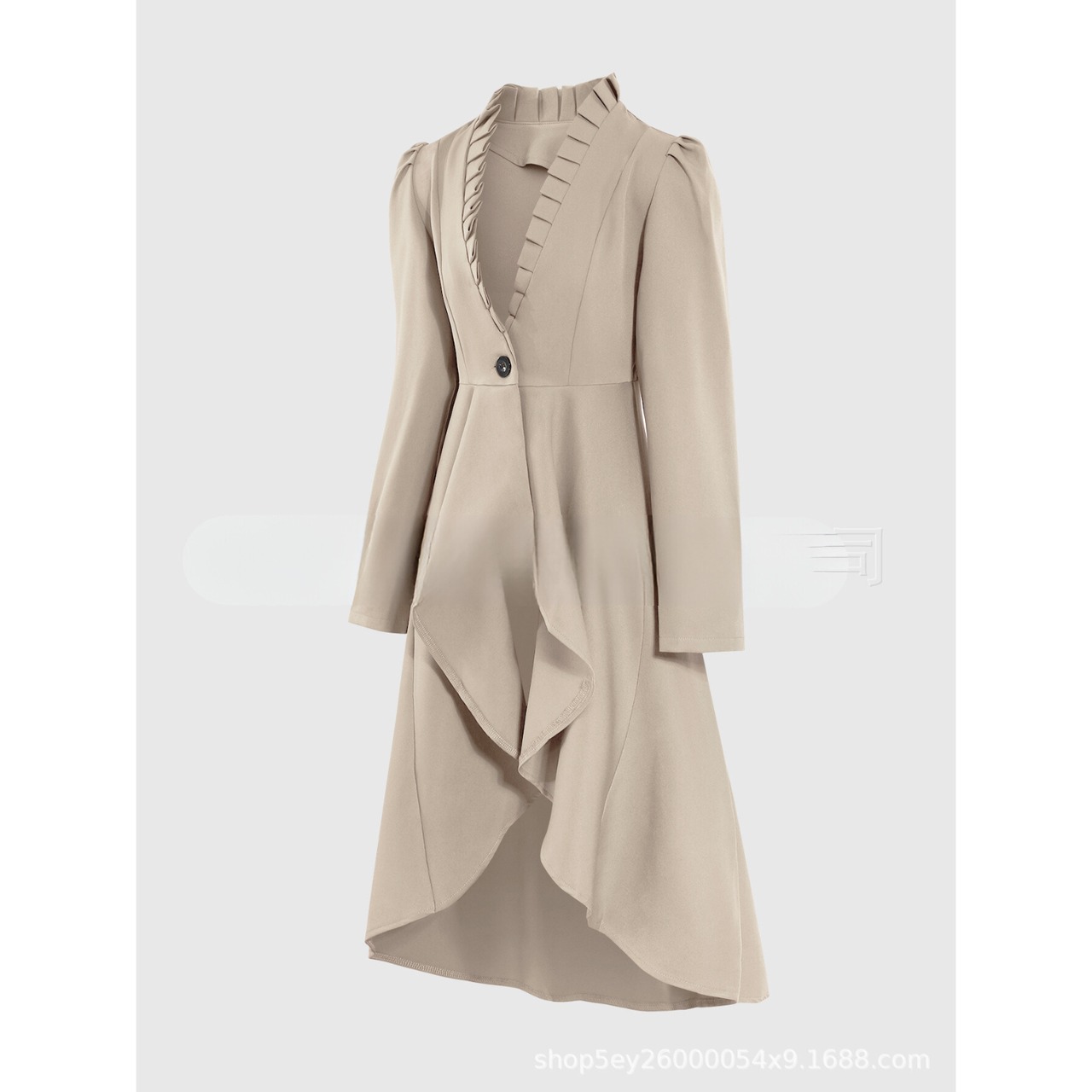 ミストイヴニング　クラシカルレースアップガウン　M24178