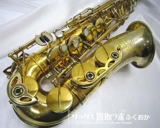 A.SELMER MARKⅦ アルト 全タンポ交換済（セルマー アルトサックス 
