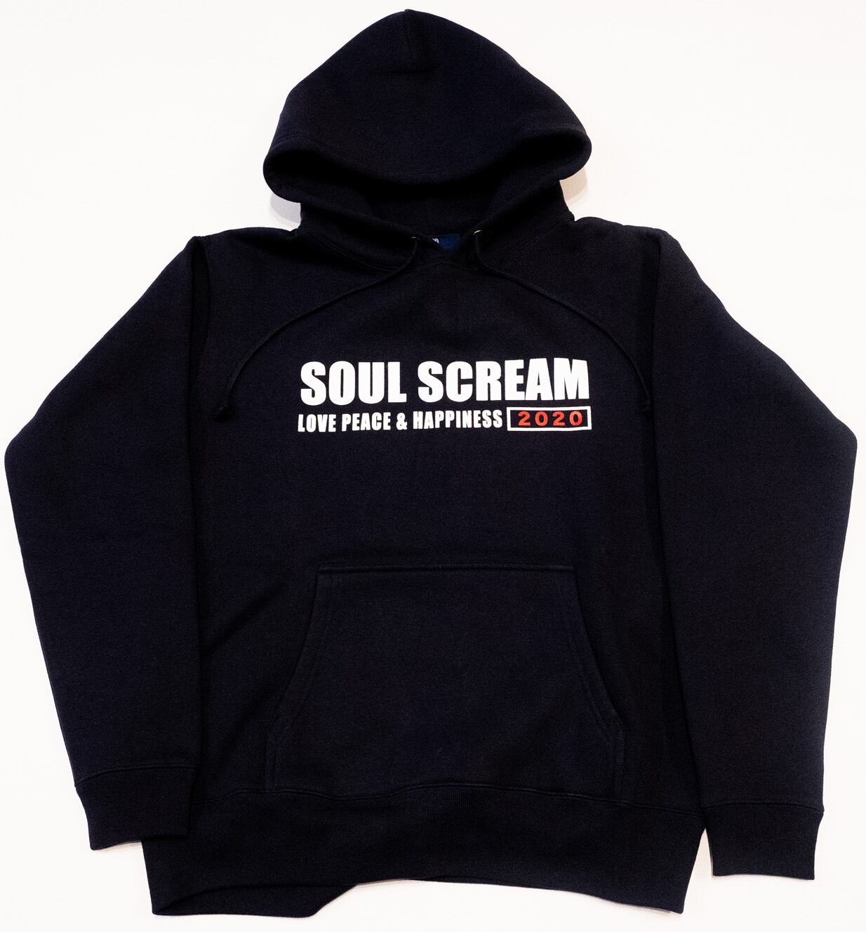 最終値下　SOUL SCREAM×WORD Tokyo×FLATLUX パーカー