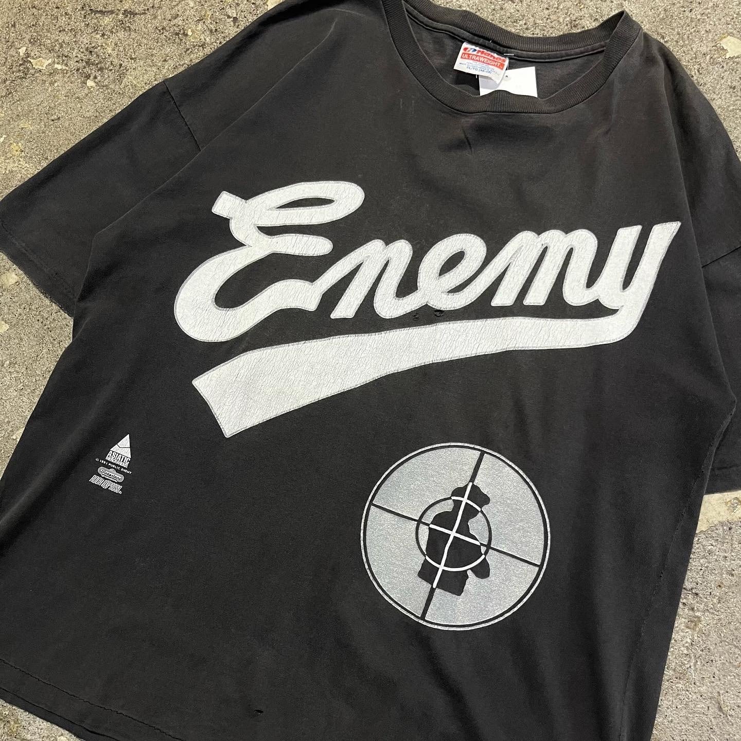 90s Public Enemy T-shirt | What'z up