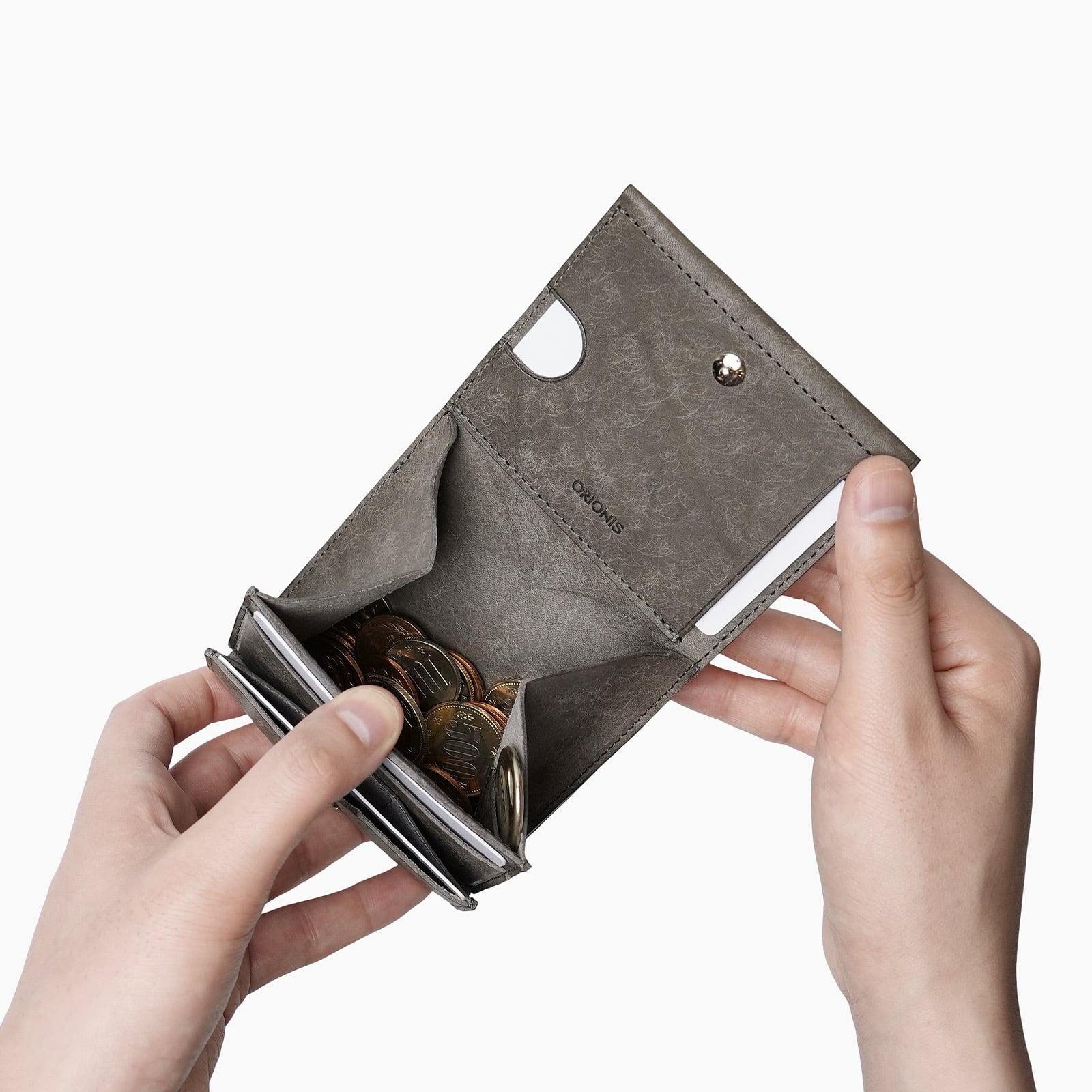 ORIONIS 二つ折り財布 Canyon MARGOT Canyon Bifold Wallet MARGOT | ORIONIS