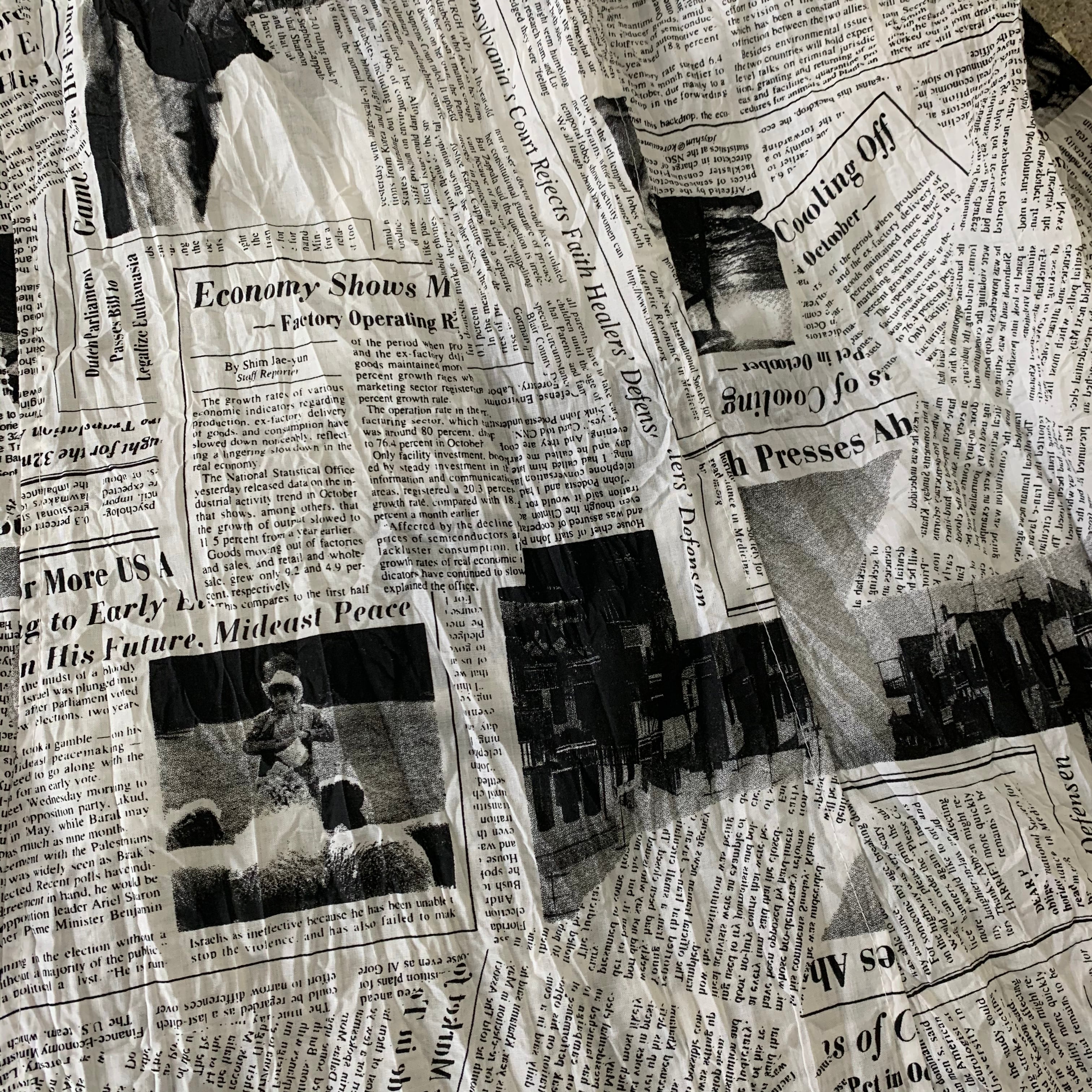 00s KI MENG design blouson | What