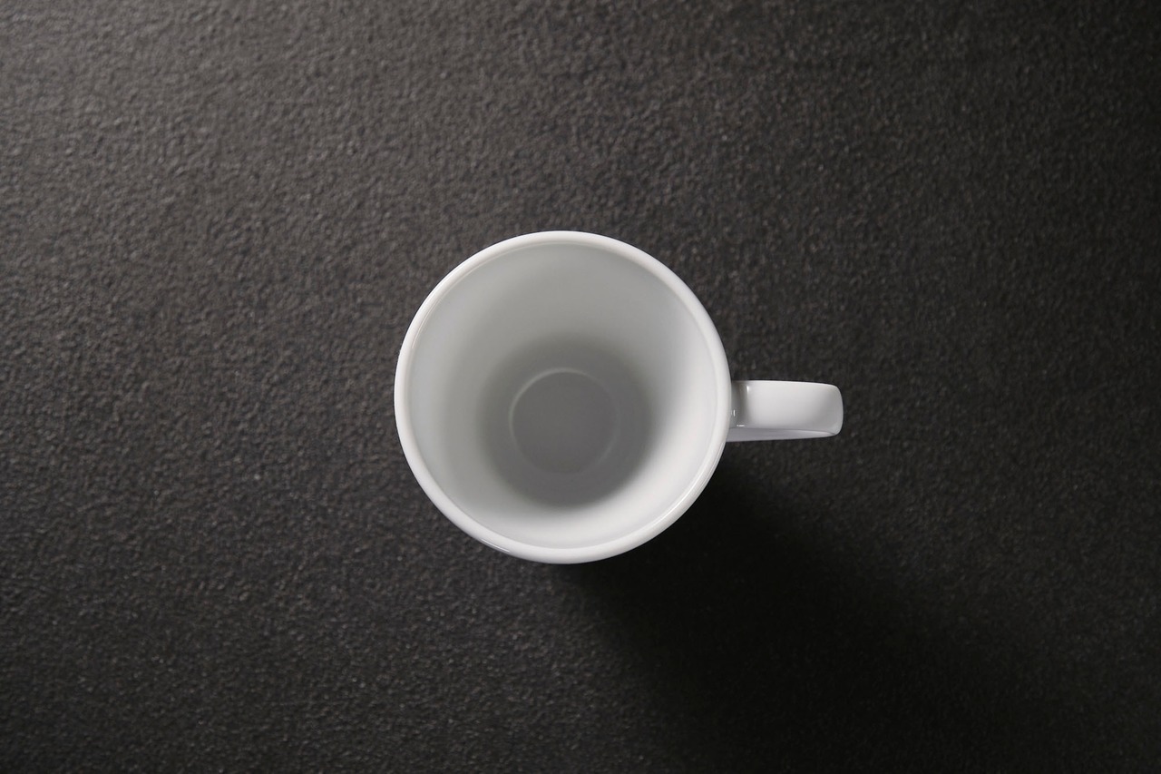 Vista Alegre ユートピア コーヒーカップ 8.9×6.8×H7.0cm 100cc