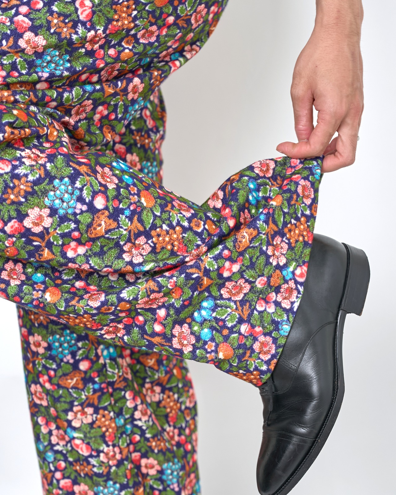 KOOKY ZOO "FLORAL EASY PANTS〔FLOWER〕"
