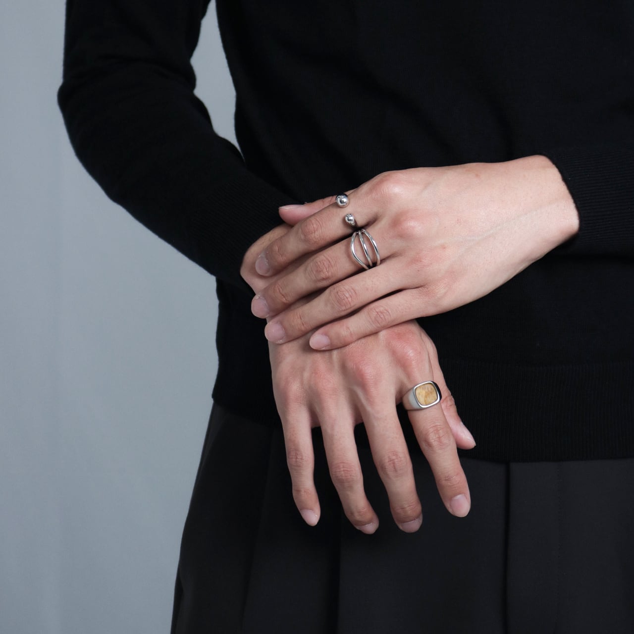 water drop ring Ⅱ (海岸美化財団へ寄付) | 13lue