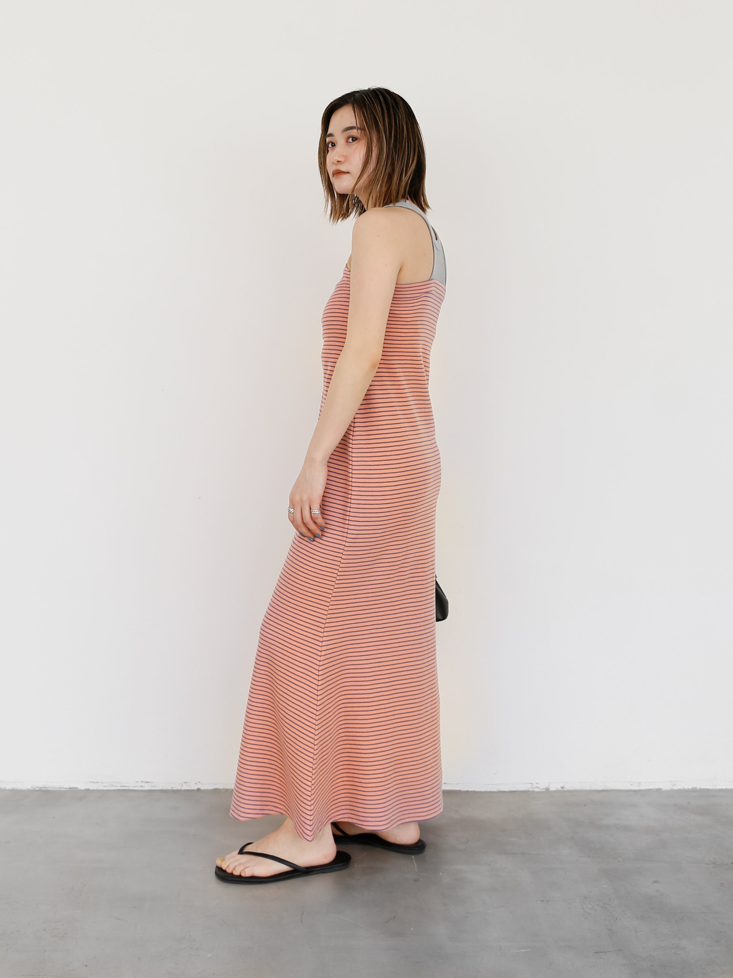 KATRIN TOKYO カップインアメリカンスリーブワンピース Katrin TOKYO ワンピース cup-in ribbon camisole onepiece