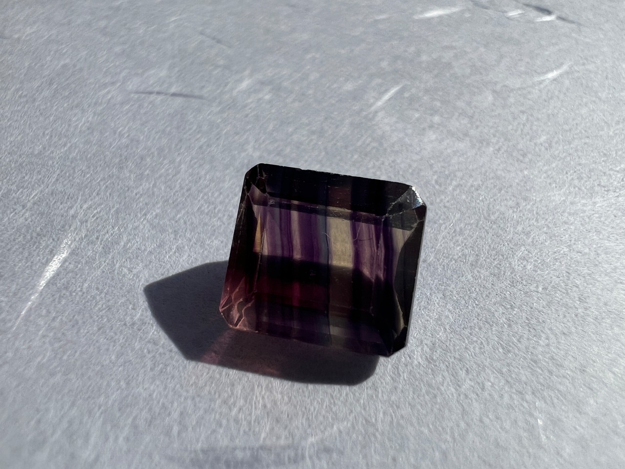 バイカラーフローライト　8.12ct　[C13‐26]
