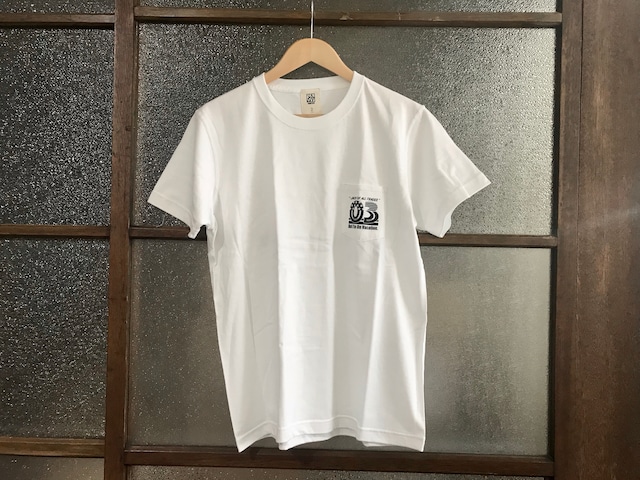 万屋MARU "03" SUPER HEAVY WEIGHT TEE (WHITE/BLACK)