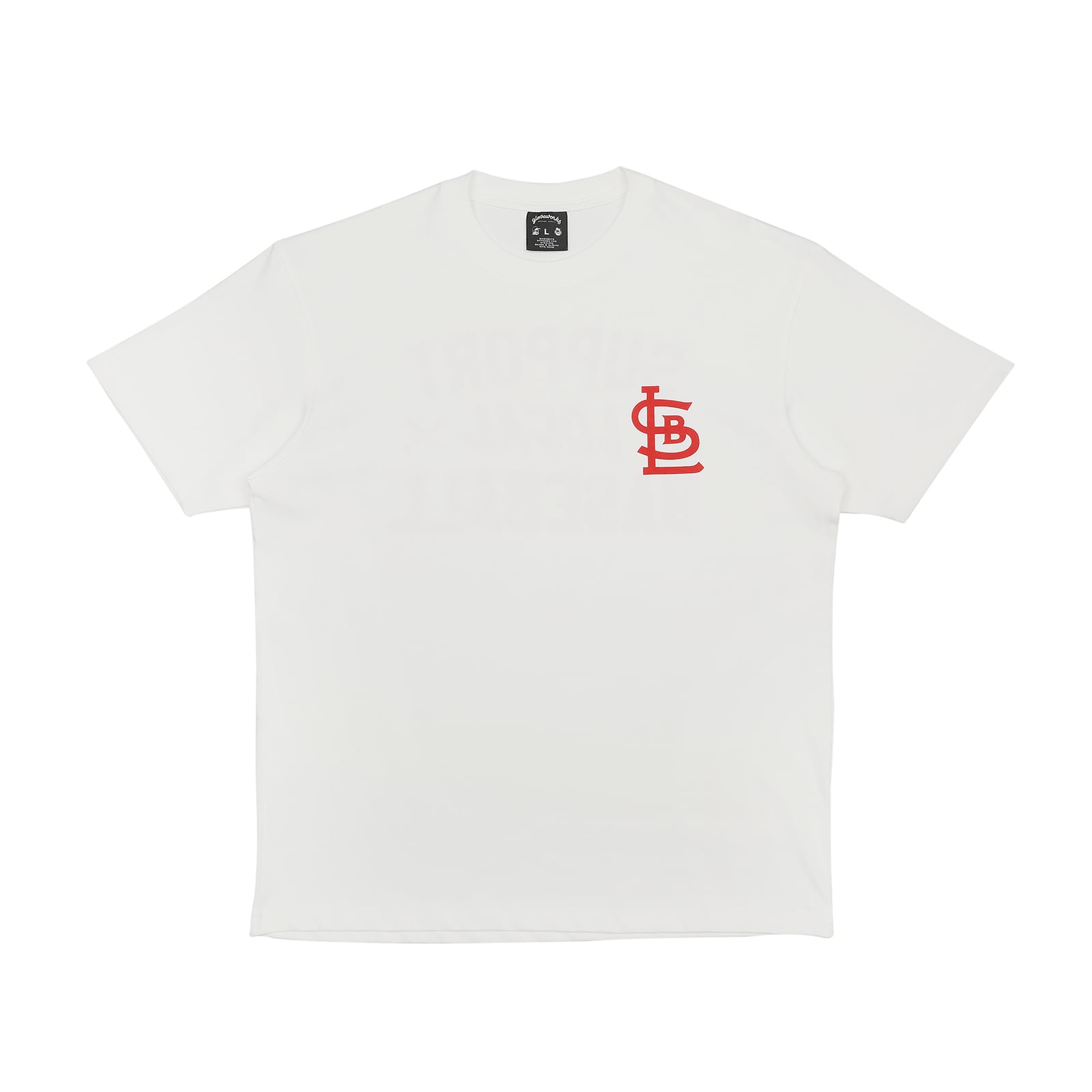 グラブワークス Gloveworks SLB logo t-shirt (WHITE) | 野球専門店