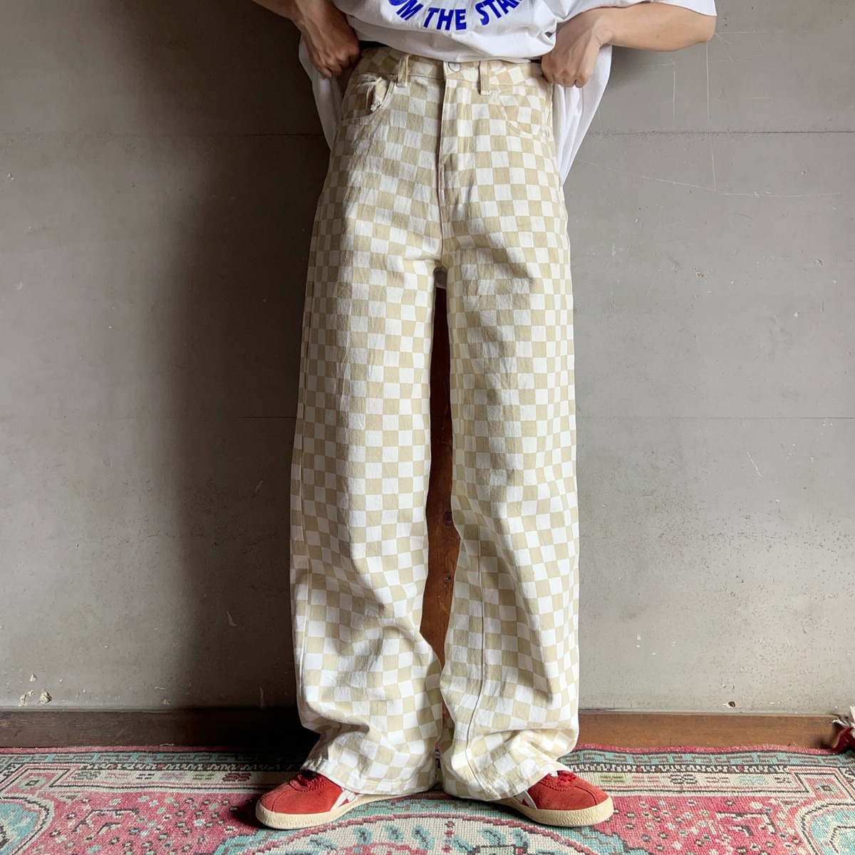 Check Pattern Pants【1146】 | yup