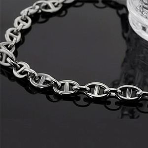 アンカーチェーン太ネックレス -Hawaiian Heirloom 316l-  [nlel4002] ｜ ハワイアンジュエリー プリマカフェ｜ハワジュ 首飾り レディース メンズ  ステンレス アクセサリー k18 yg