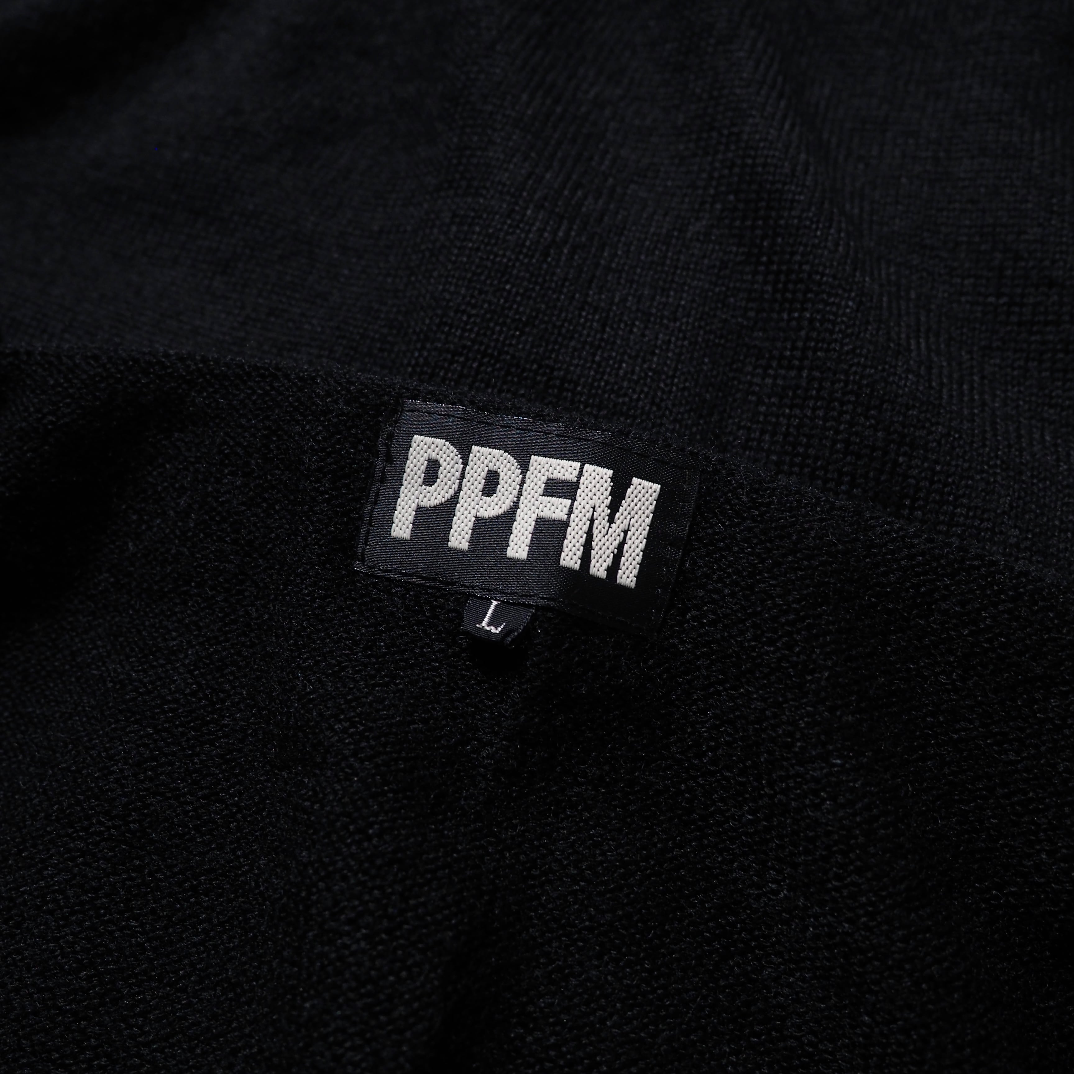 " PPFM - Death or Glory " Nordic pattern Custom knit cardigan