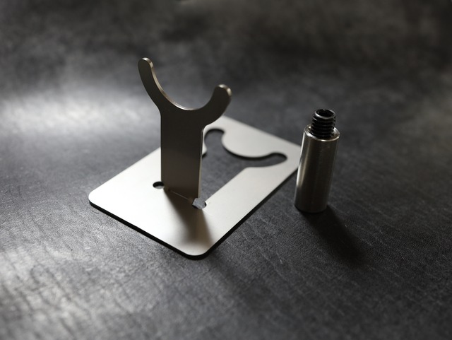 【箔押し用】半田ごてアタッチメントと半田ごて台