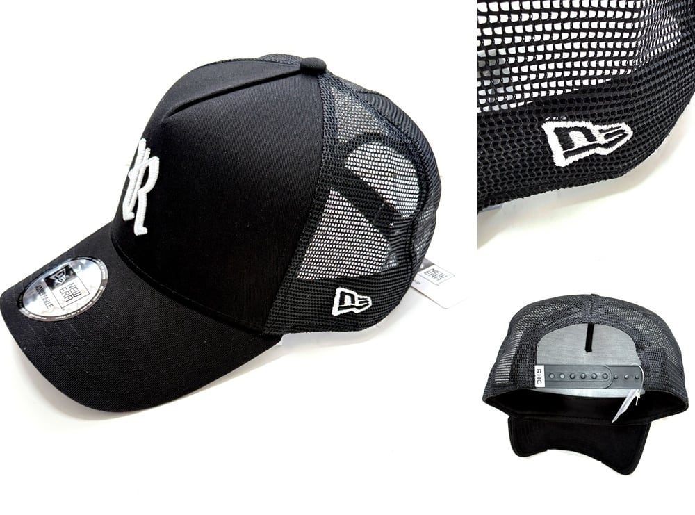 【新品未使用】ロンハーマン × NEW ERA　メッシュキャップ　9FORTY 別注 ロンハーマン × ニューエラ Ron Herman NEW ERA for RHC Men 