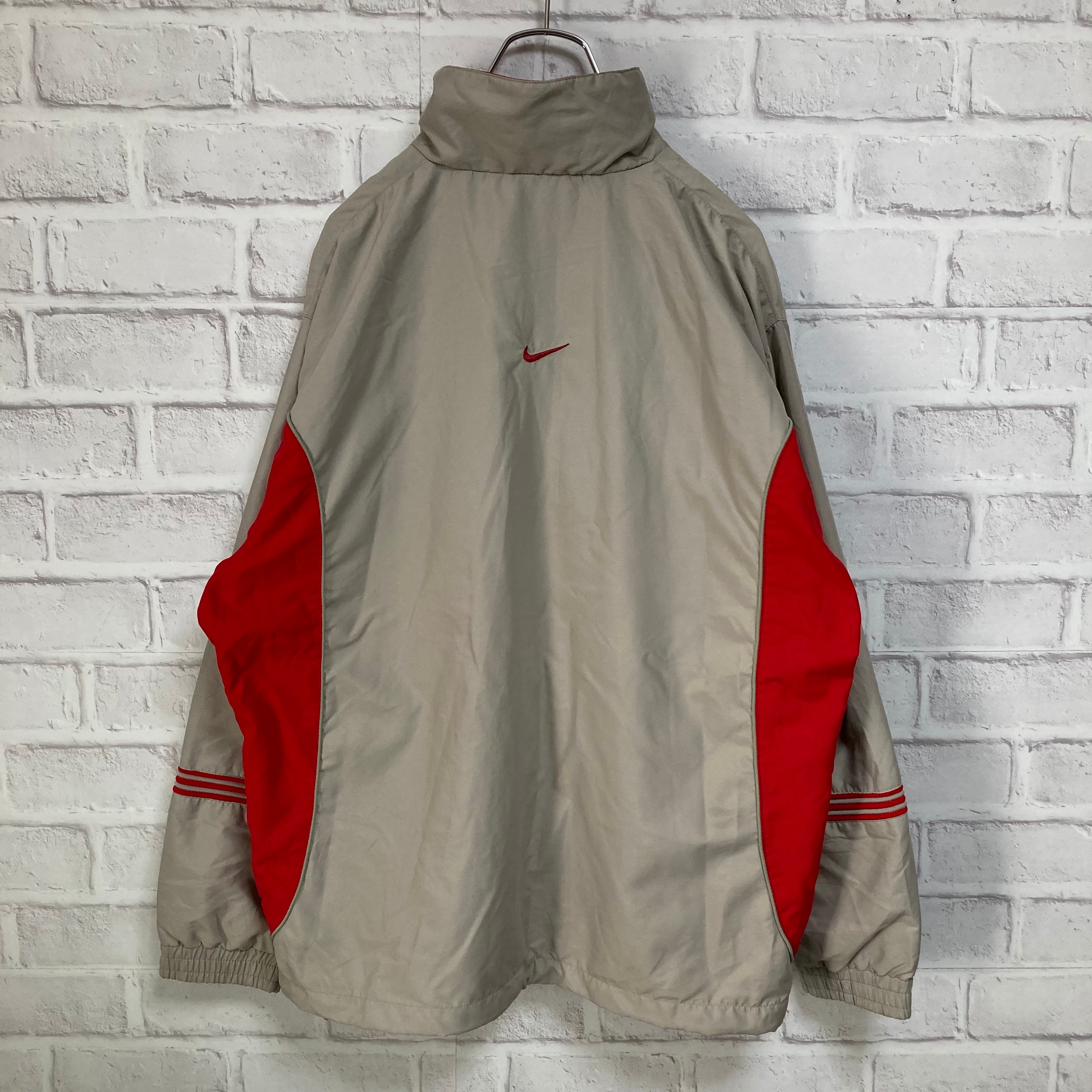 NIKE】”Euro Line”Nylon Jacket XXL Made in Germany 00s ナイキ ...