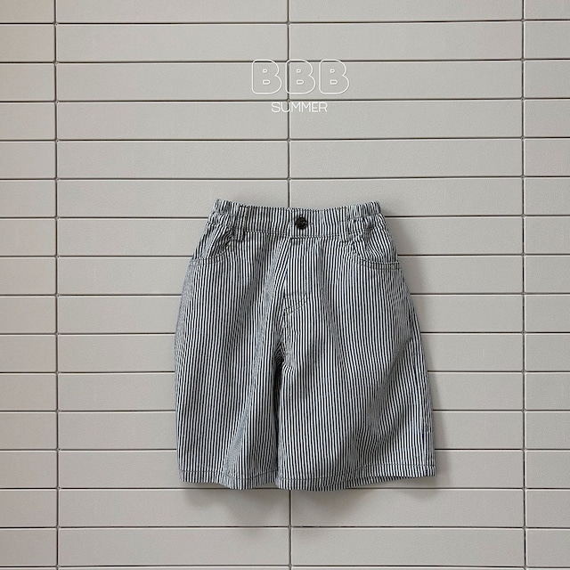 【取寄】bella bambina｜nose stripe pants｜ノーズストライプパンツ｜XS-XL｜kids｜26 summer