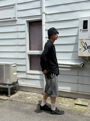 ANDER RUNNING POISON SHORTS "FADE BLACK"